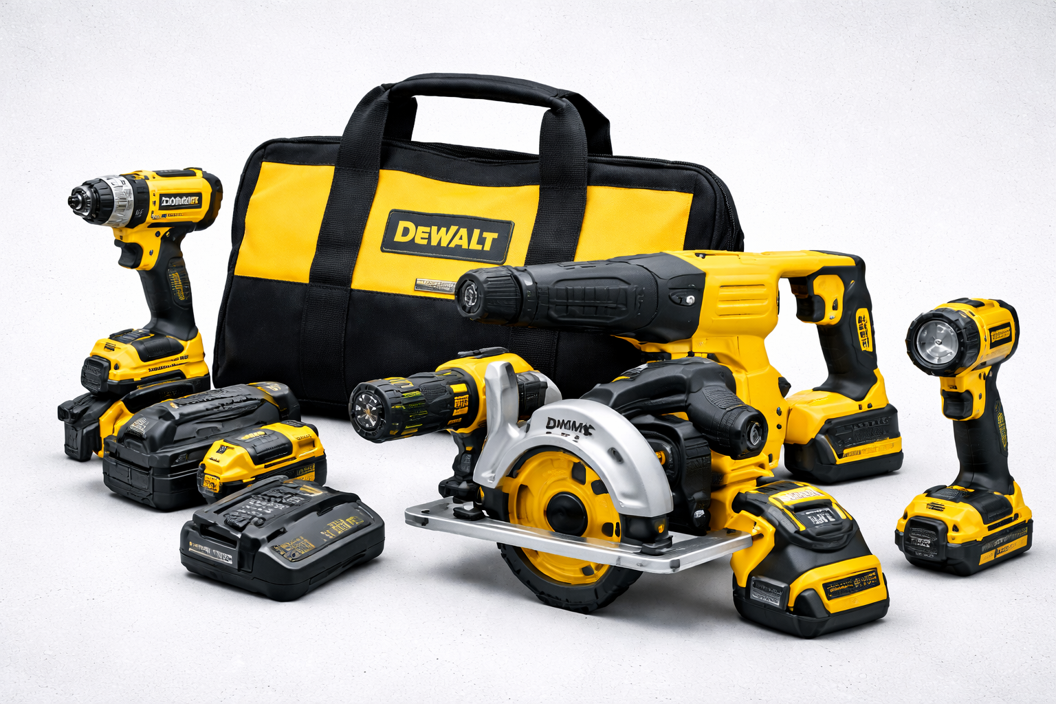 DeWalt Power Tool Combo Kit